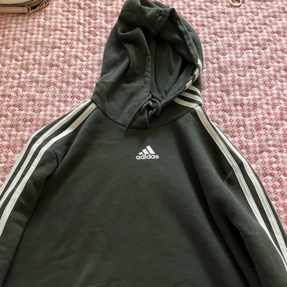 adidas Tops - COPY - Green adidas hoodie